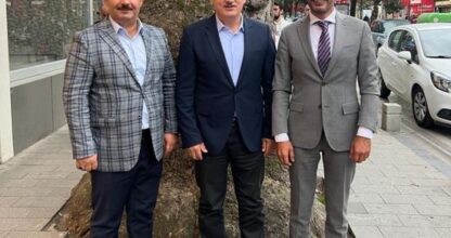 Geçmiş Dönem İl Başkanımız Mahmut Civelek’i ziyaret ederek sohbette bulunduk.