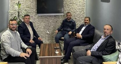 Geçmiş dönem meclis Üyelerimizden Muhammet Demirtaş’ı Ziyarette Bulunduk.