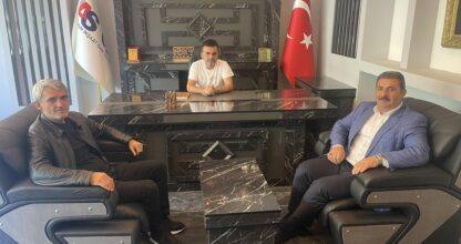 İlçemiz Esnaflarından MHP İl Başkan Yrd. Yusuf Kaplan Ziyareti